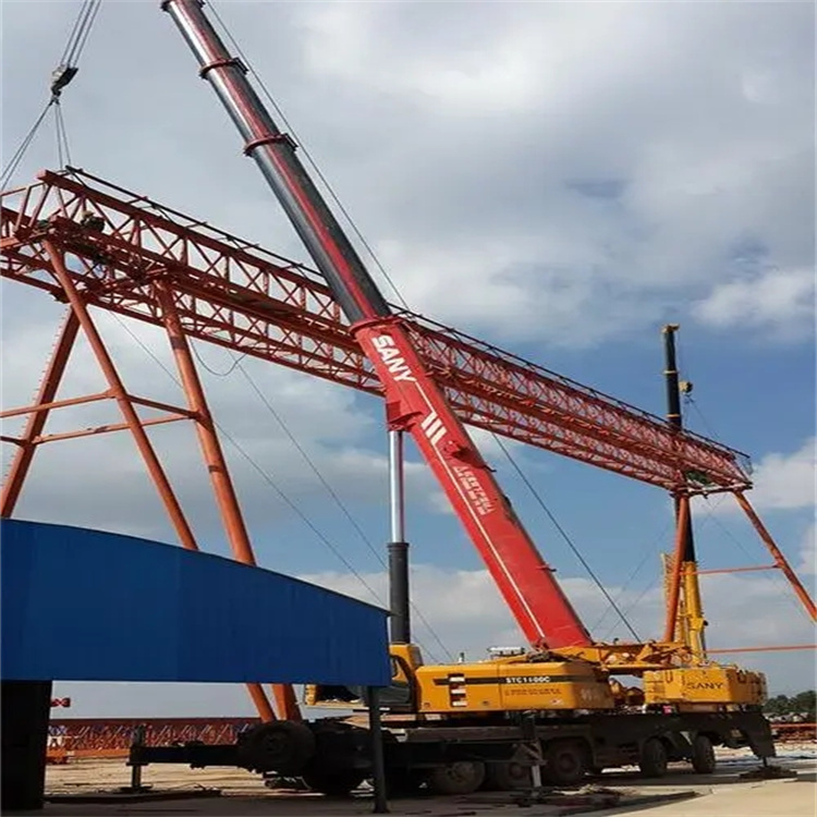 若尔盖钢结构吊装