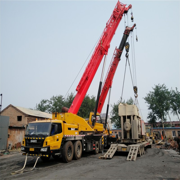 若尔盖附近大吊车出租|工地吊装设备租赁