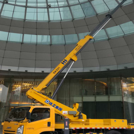 若尔盖附近高空作业车租赁｜安全设备租赁｜高空安装|工程定制化方案｜亿立达设备租赁